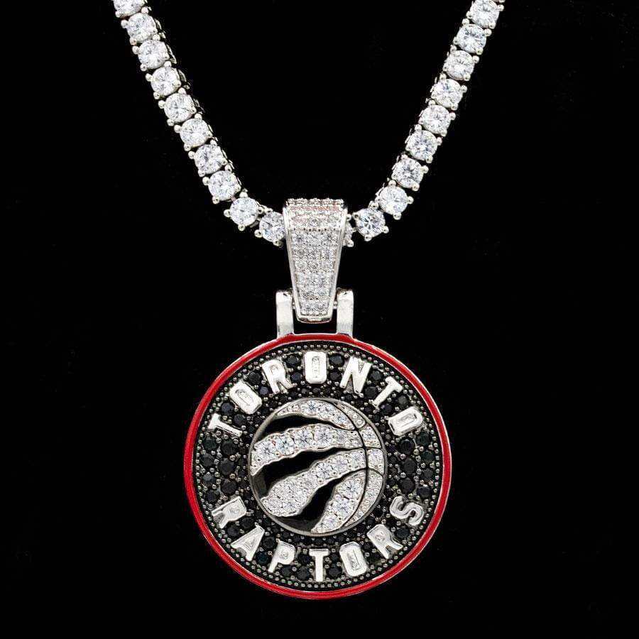 Toronto Raptors Official NBA Logo Pendant