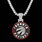 Toronto Raptors Official NBA Logo Pendant