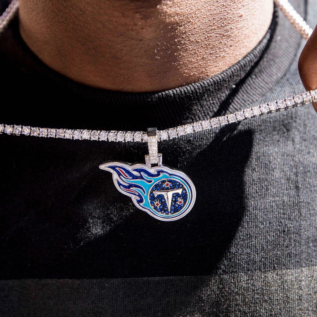 Tennessee Titans Official NFL Pendant