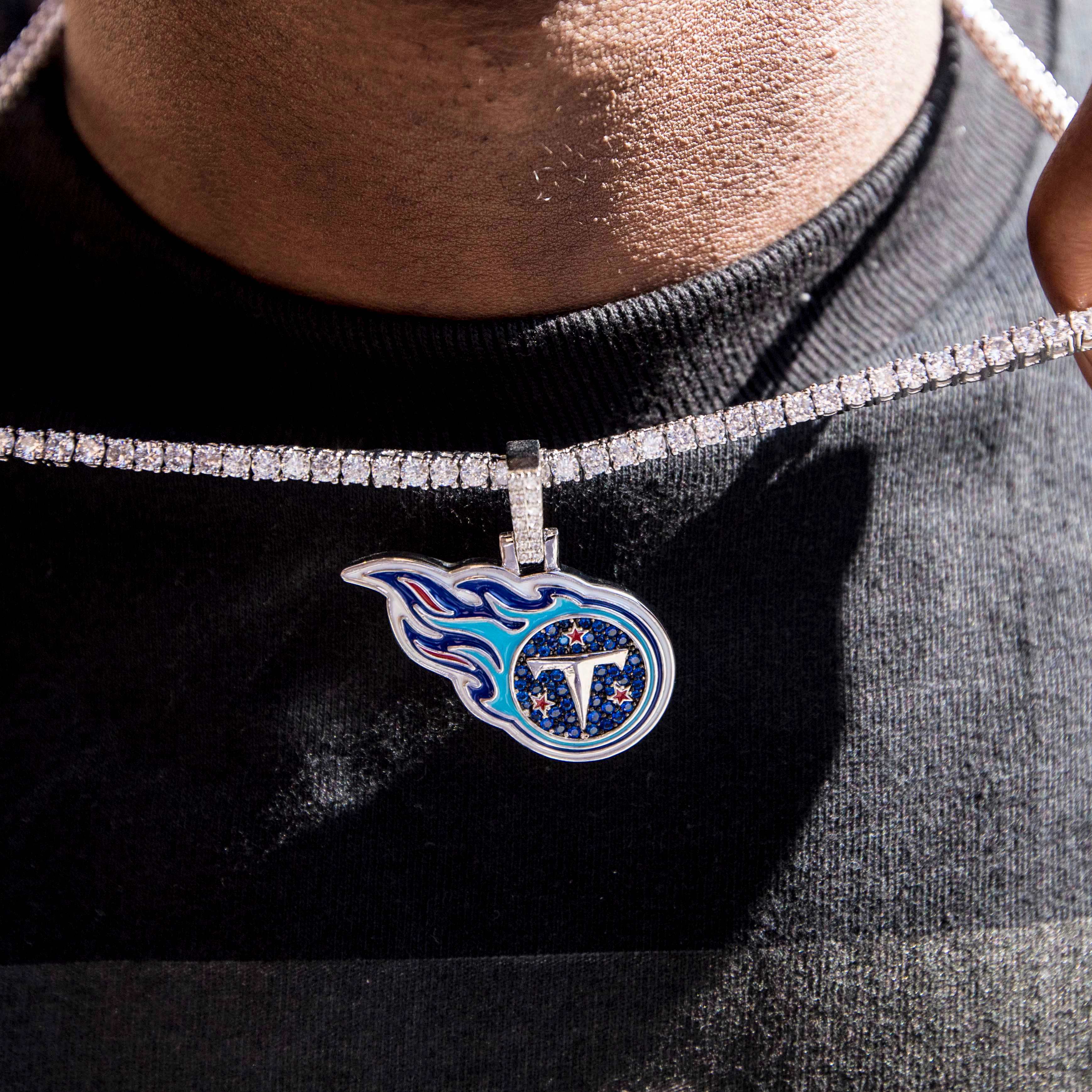 Tennessee Titans Official NFL Pendant