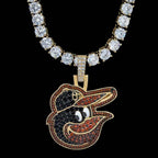 Baltimore Orioles Official MLB Logo Pendant