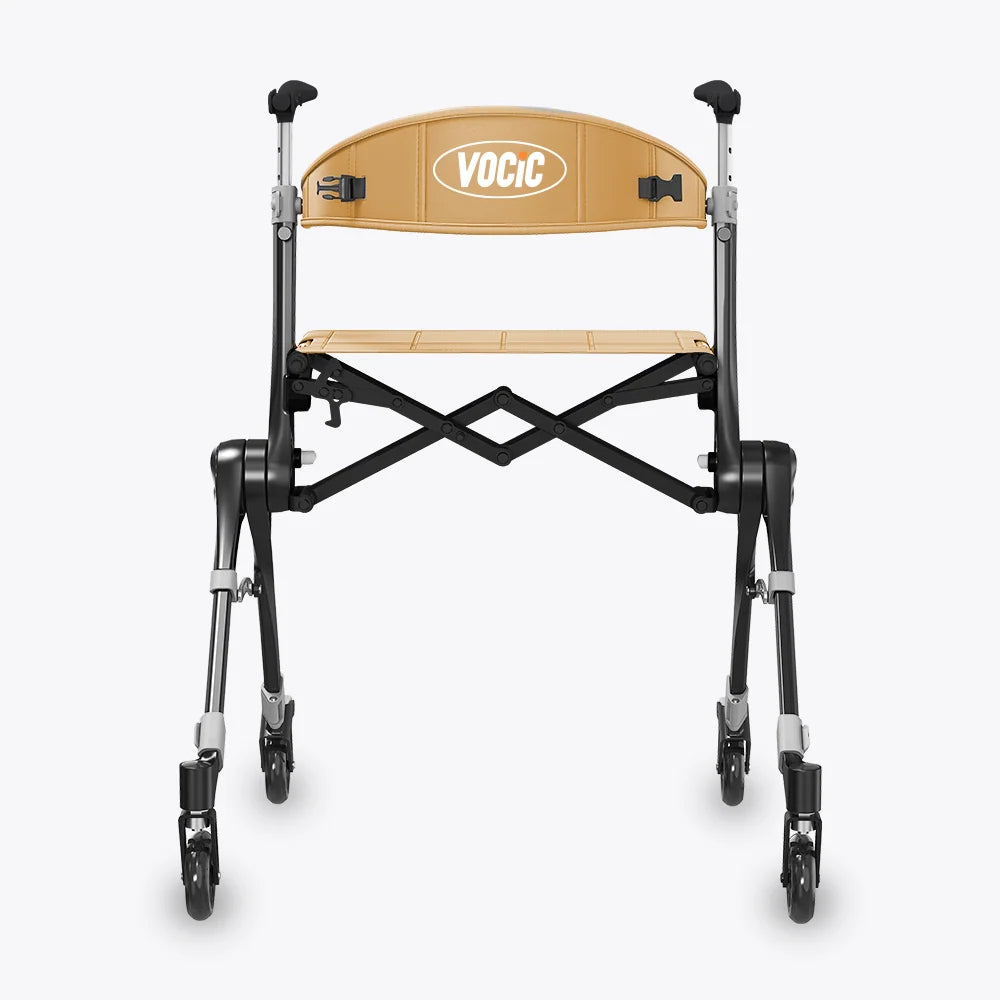 Z35 PackGo Foldable Lightweight Rollator Walker