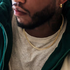 Miami Cuban Chain in Yellow Gold - 5mm