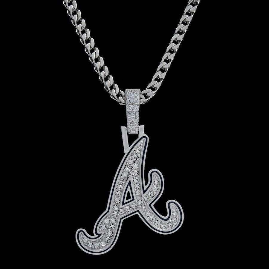 Atlanta Braves Official MLB Logo Pendant