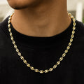 Valentina Chain in Yellow Gold- 7mm