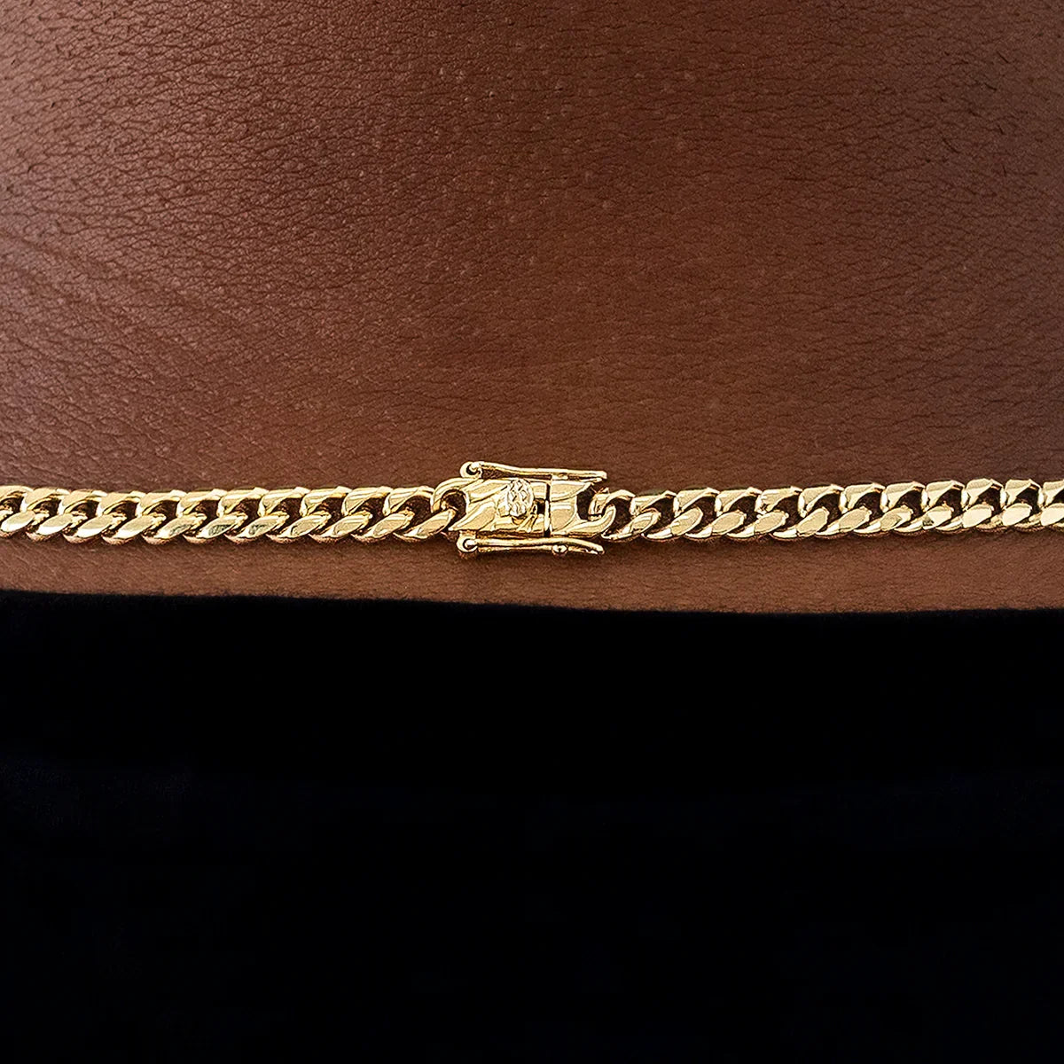 Miami Cuban Chain in Yellow Gold - 5mm