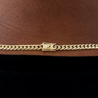 Miami Cuban Chain in Yellow Gold - 5mm
