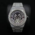 42MM Fully Iced Ruby Accent Alpha Era® 316