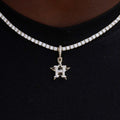 Houston Astros Official MLB Micro Logo Pendant