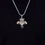 Florida Panthers Official NHL Winter Classic Logo Pendant in White Gold