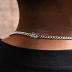 Miami Cuban Chain in White Gold - 5mm