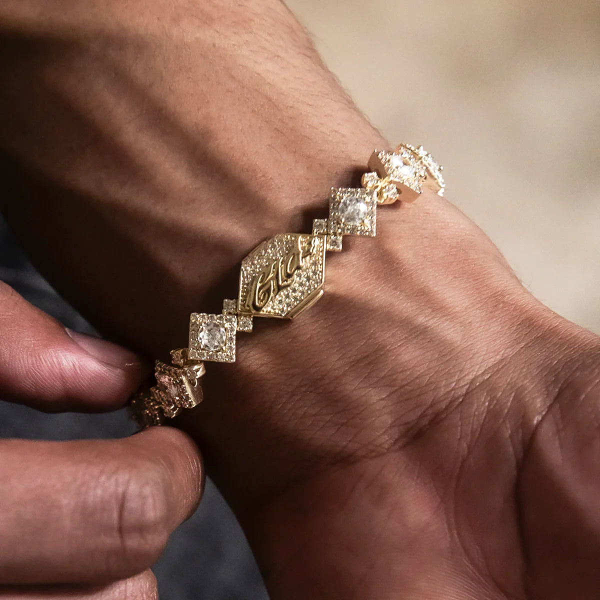 Cloister Link Chain + Bracelet Bundle in Yellow Gold