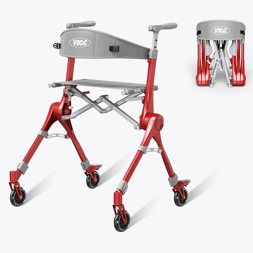 Z35 PackGo Foldable Lightweight Rollator Walker