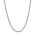 Rope Chain in Sterling Silver - 4mm