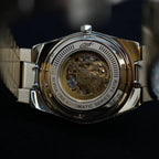 42MM Fully Iced Ruby Accent Alpha Era® in Gold