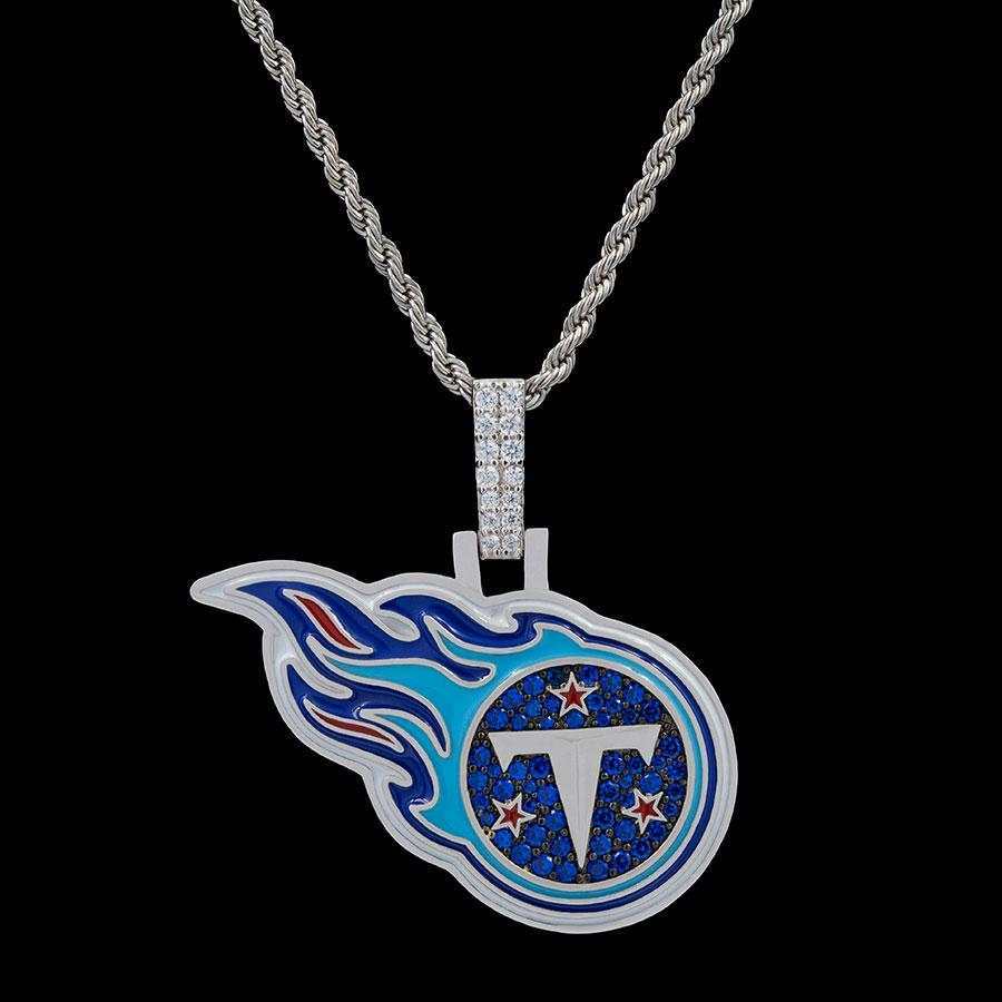 Tennessee Titans Official NFL Pendant