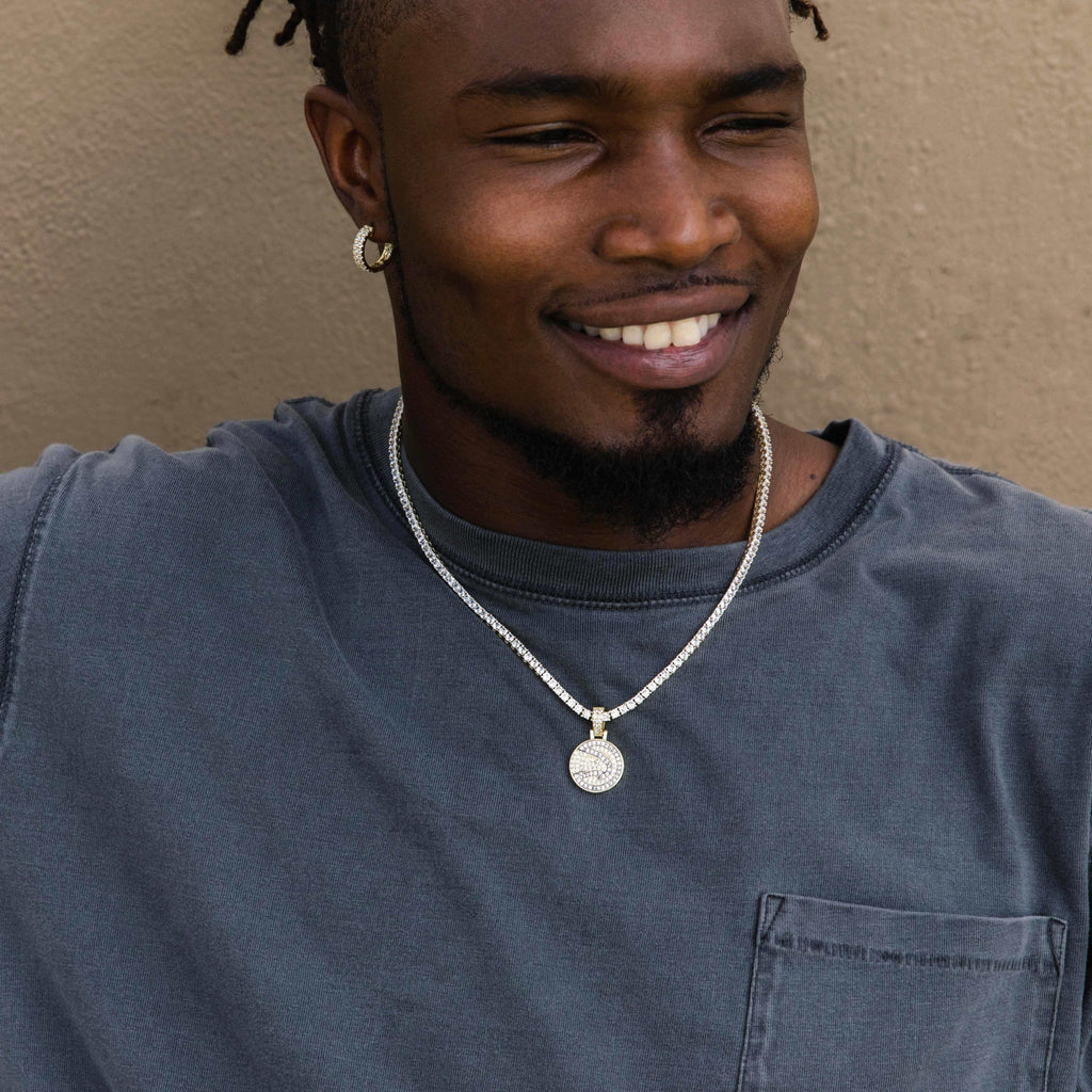 Atlanta Hawks Official NBA Micro Logo Pendant
