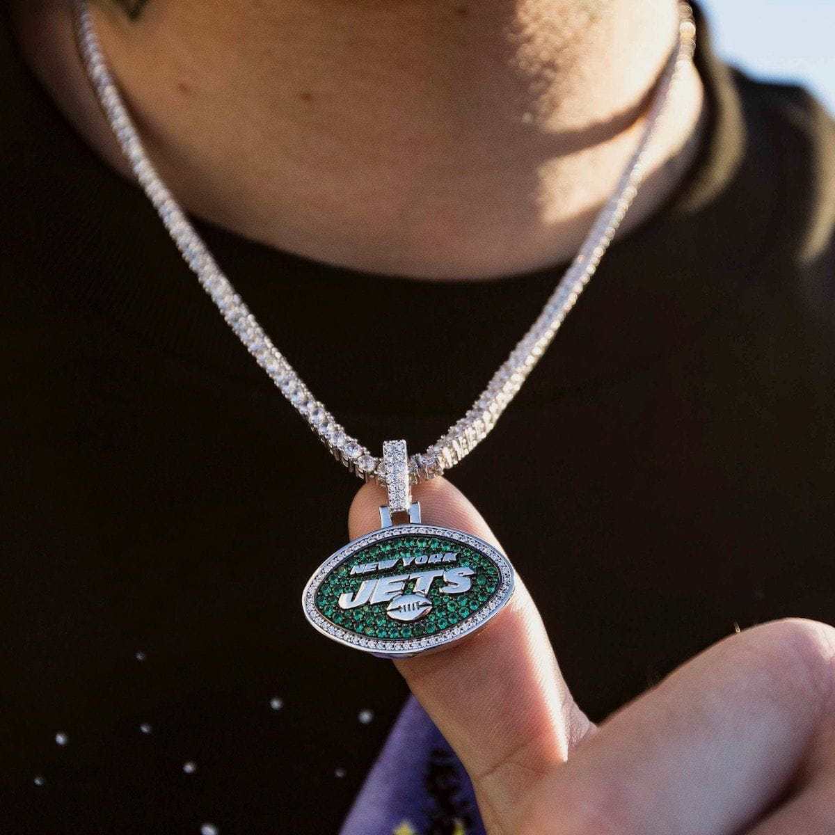 New York Jets Official NFL Pendant