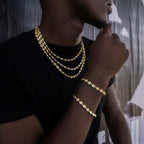 Valentina Chain in Yellow Gold- 7mm