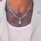 Los Angeles Angels Official MLB Micro Logo Pendant