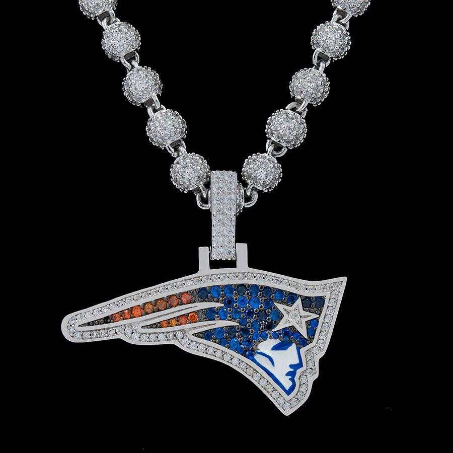 New England Patriots Official NFL Pendant