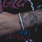 Diamond Tennis Bracelet in Rose Gold - 5mm