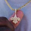 New Orleans Saints Official NFL Micro Logo Pendant