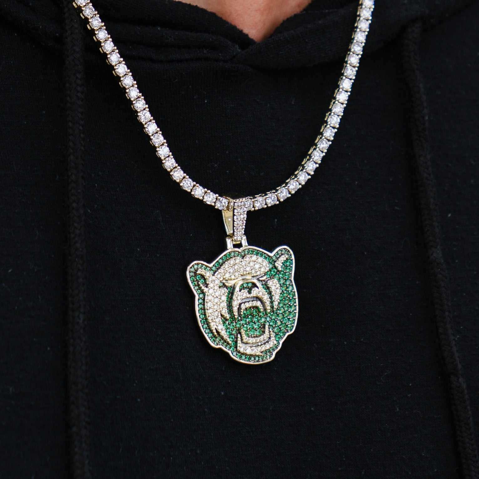 Baylor Bears Official NCAA Pendant