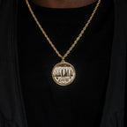 Los Angeles Lakers Official NBA Coin Pendant