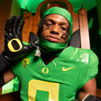 Oregon Ducks Official NCAA Mascot Pendant