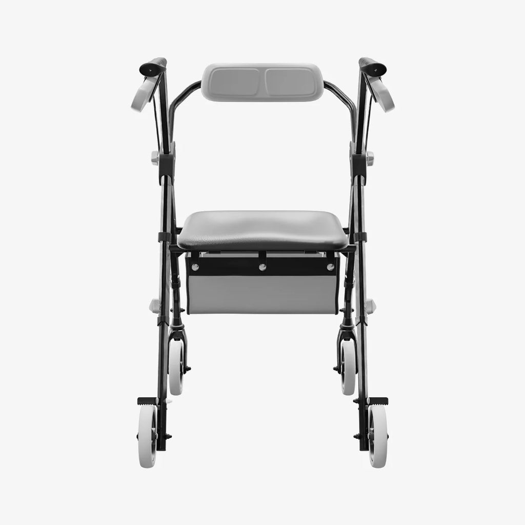 Z12 Lightweight Foldable Rollator Walker