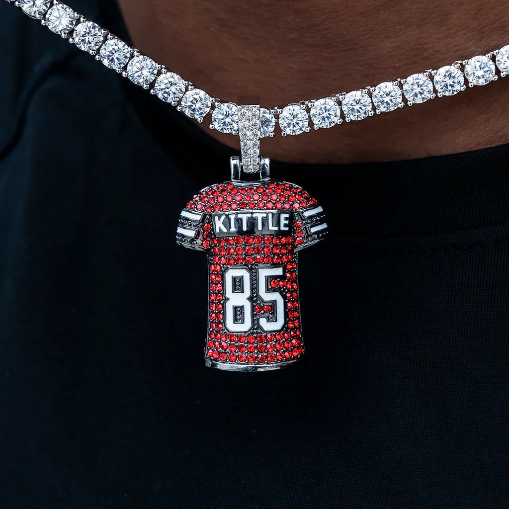 San Francisco 49ers George Kittle Jersey Pendant