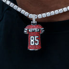 San Francisco 49ers George Kittle Jersey Pendant