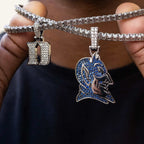 Duke Blue Devils Iron D Official NCAA Micro Pendant