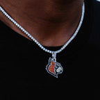 Louisville Cardinals Official NCAA Logo Pendant