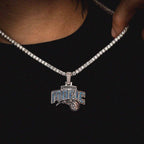 Orlando Magic Official NBA Logo Pendant
