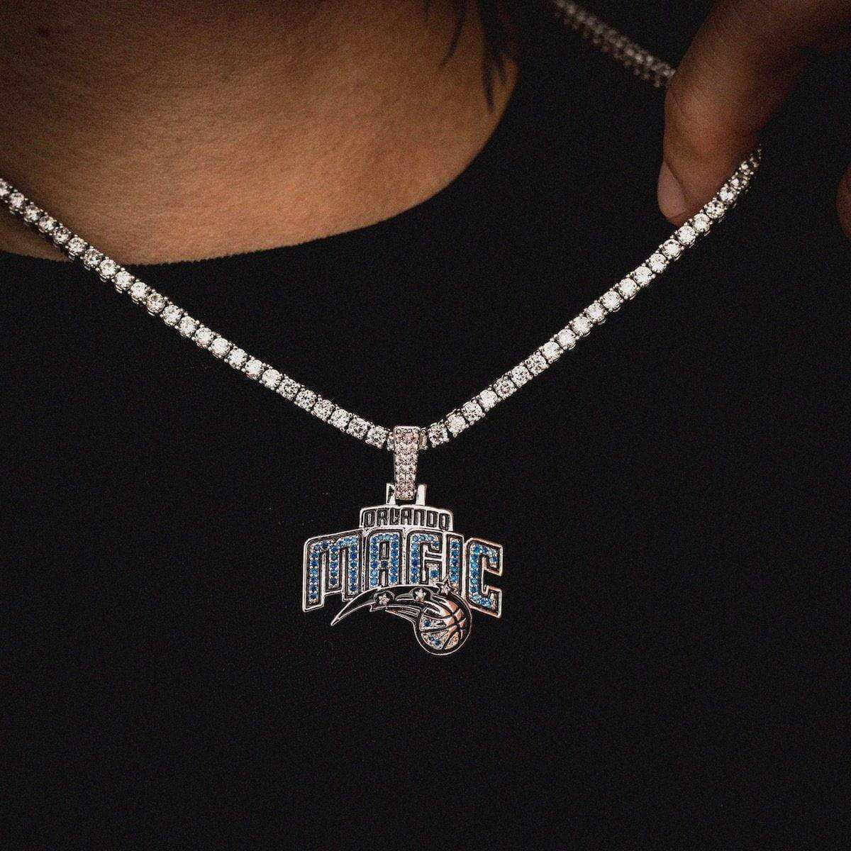 Orlando Magic Official NBA Logo Pendant