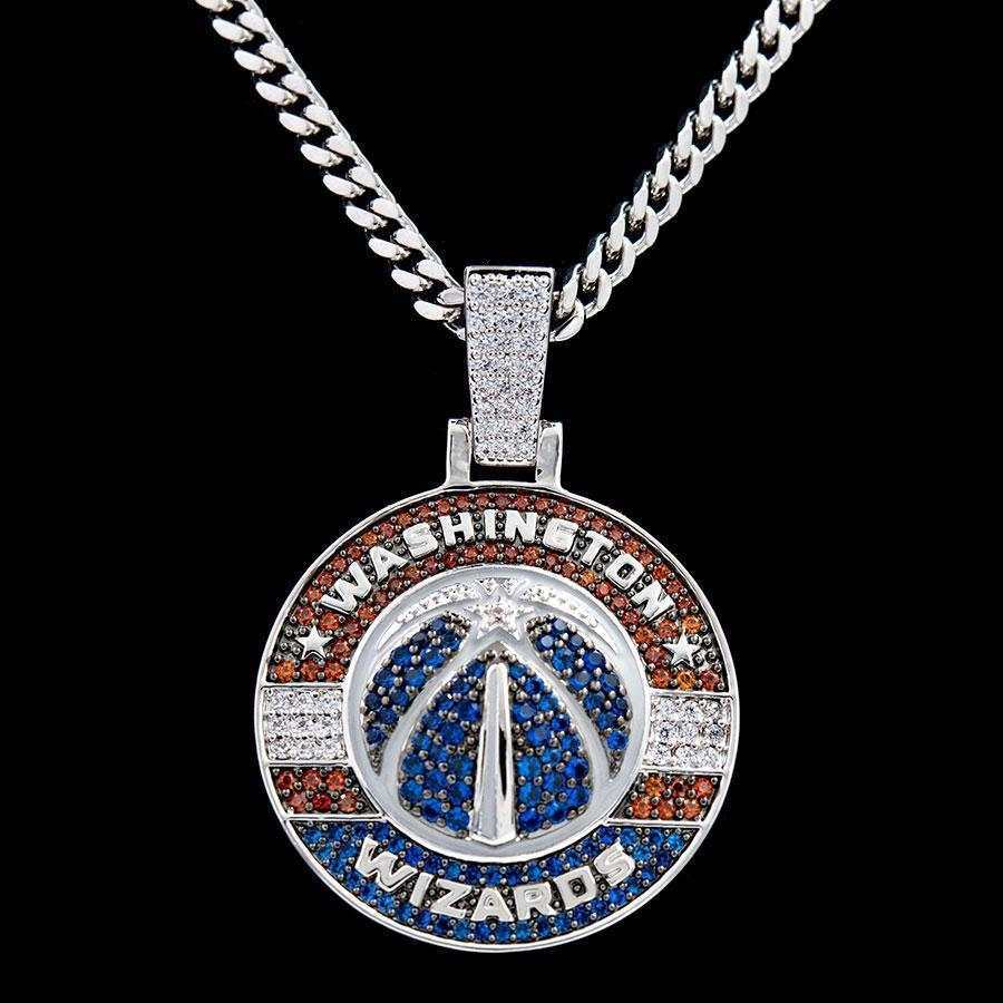Washington Wizards Official NBA Logo Pendant