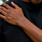 Miami Cuban Chain Bracelet in Rose Gold - 5mm