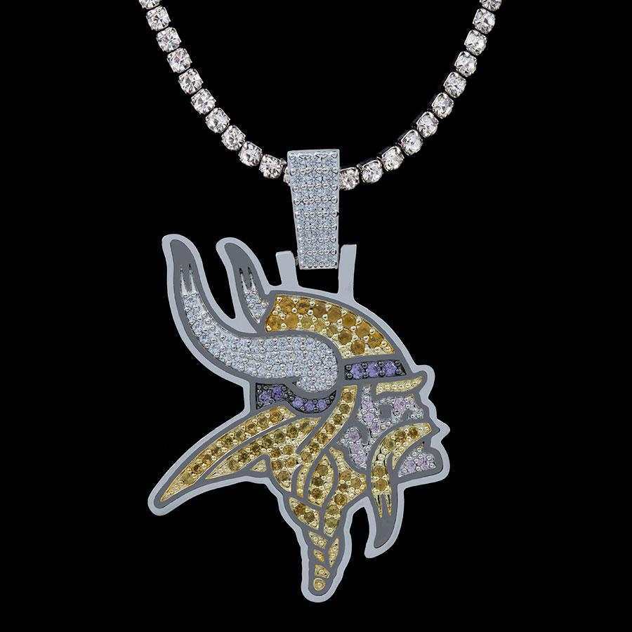 Minnesota Vikings Official NFL Pendant
