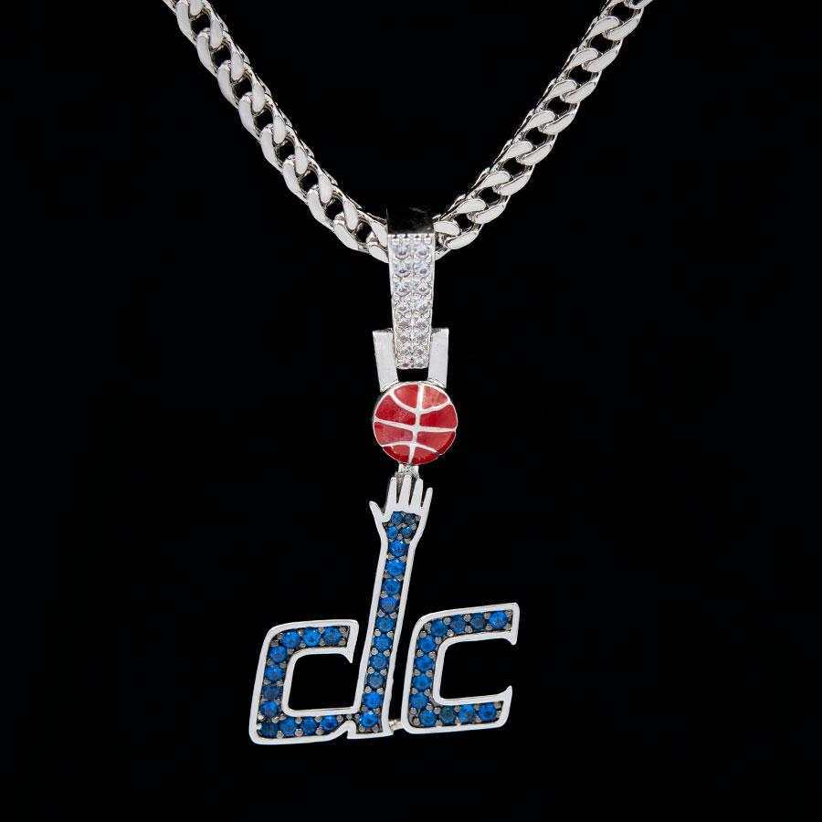 DC Official NBA Logo Pendant