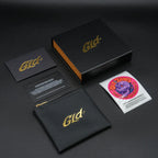 Goat Pendant + 3mm Micro Cuban Chain Set in White Gold