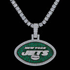 New York Jets Official NFL Pendant