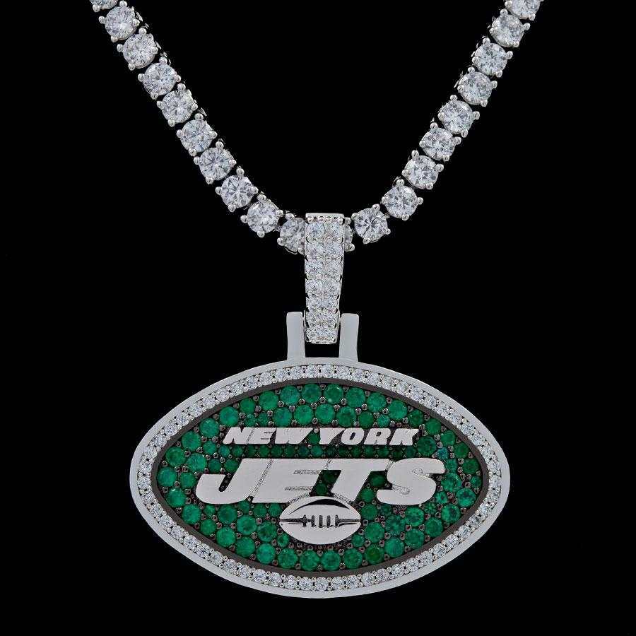 New York Jets Official NFL Pendant