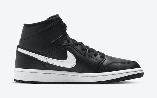 1 Mid Black White
