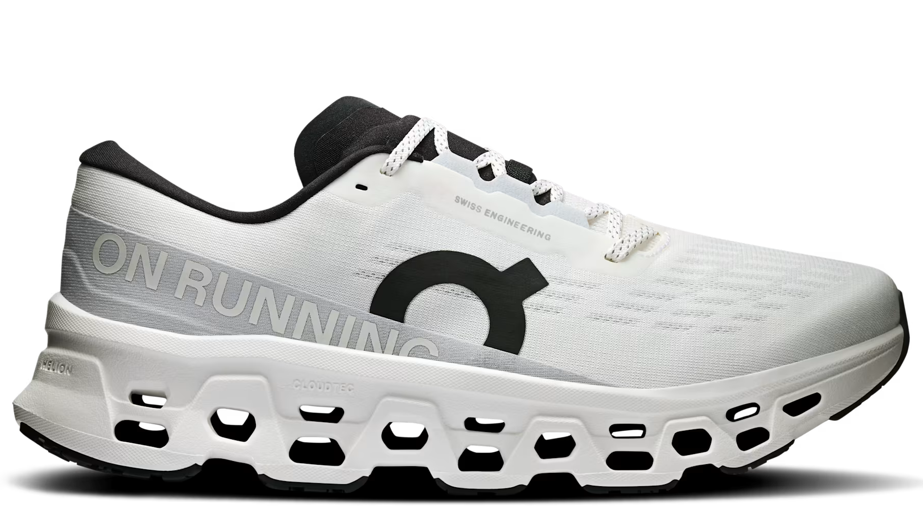 On Running Cloudmonster 3 White White