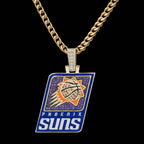 Phoenix Suns Official NBA Logo Pendant