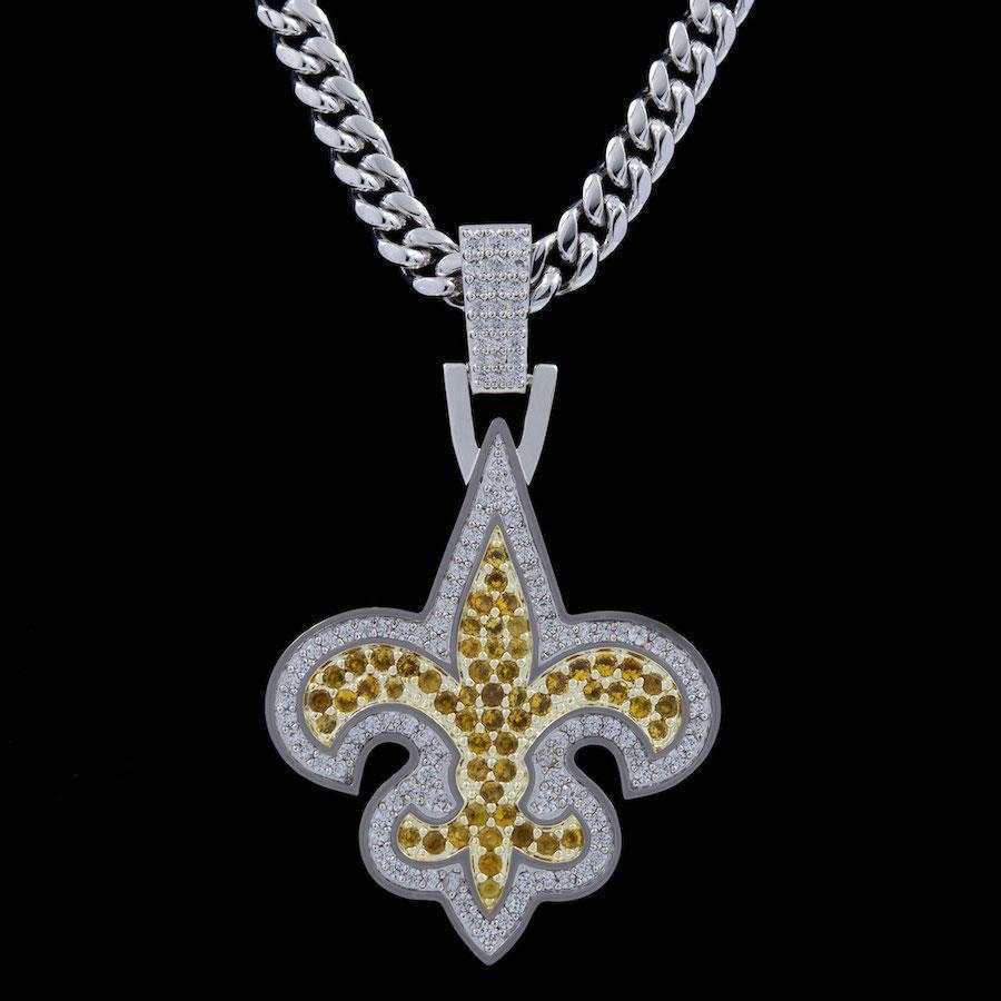 New Orleans Saints Official NFL Pendant