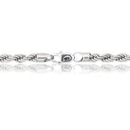 2025 Stanley Cup Official NHL Championship Pendant with 20" Rope Chain in White Gold