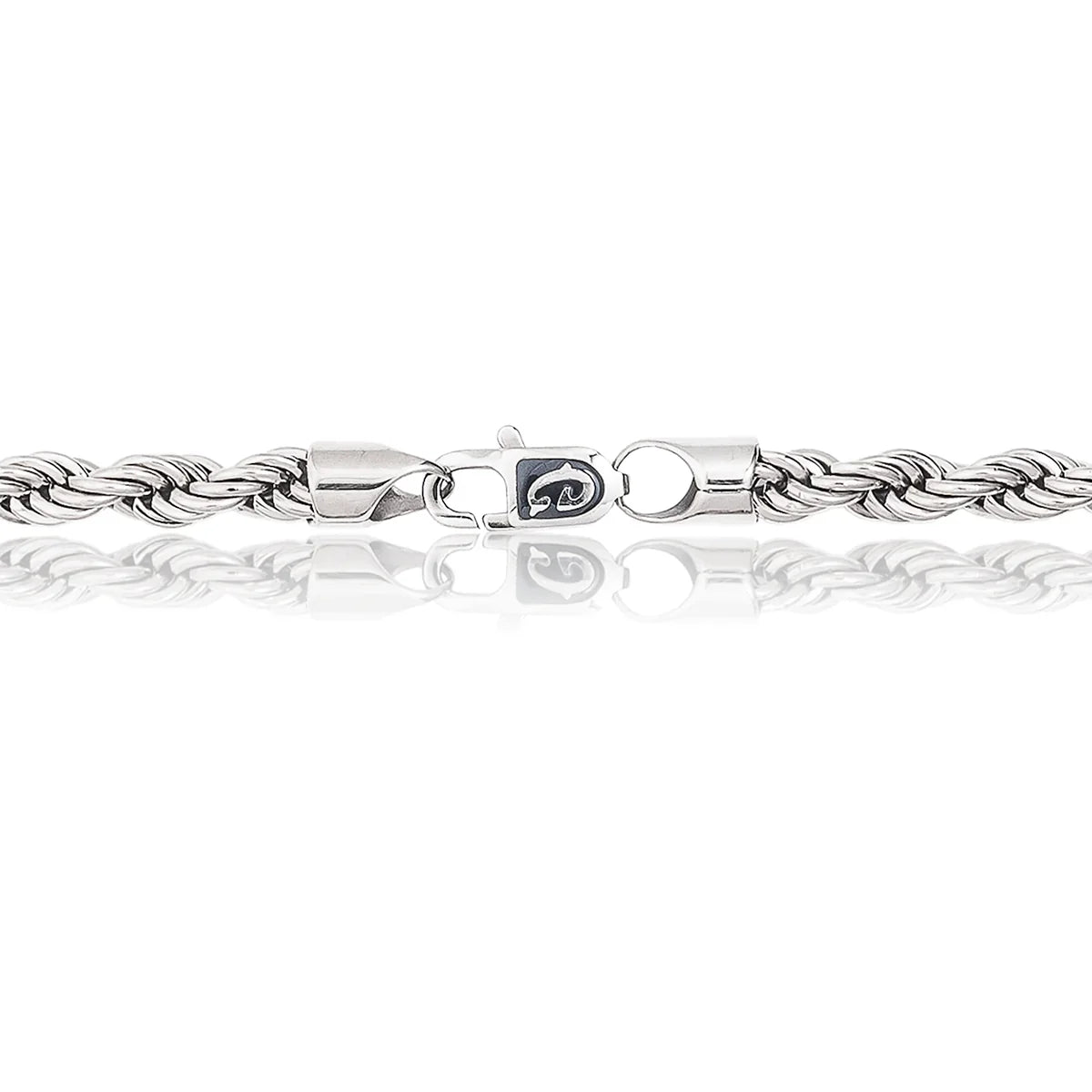 2025 Stanley Cup Official NHL Championship Pendant with 20" Rope Chain in White Gold